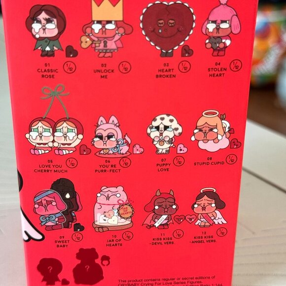 Puppy Love – Crybaby: Crying for Love Collectible Card (Series 07) - Picture 9 of 9